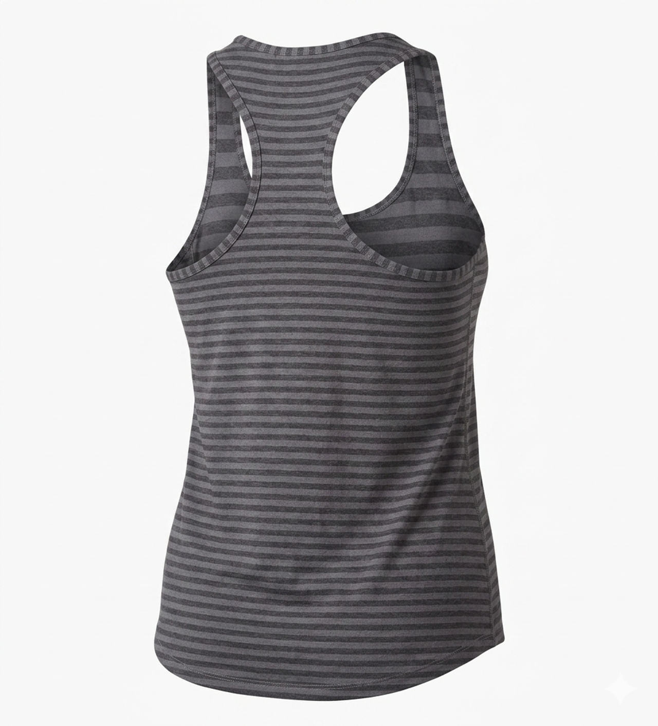 Marika Dry-Wick Striped Racerback Tank Top sz Medium