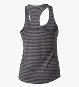 Marika Dry-Wick Striped Racerback Tank Top sz Medium - Image 1