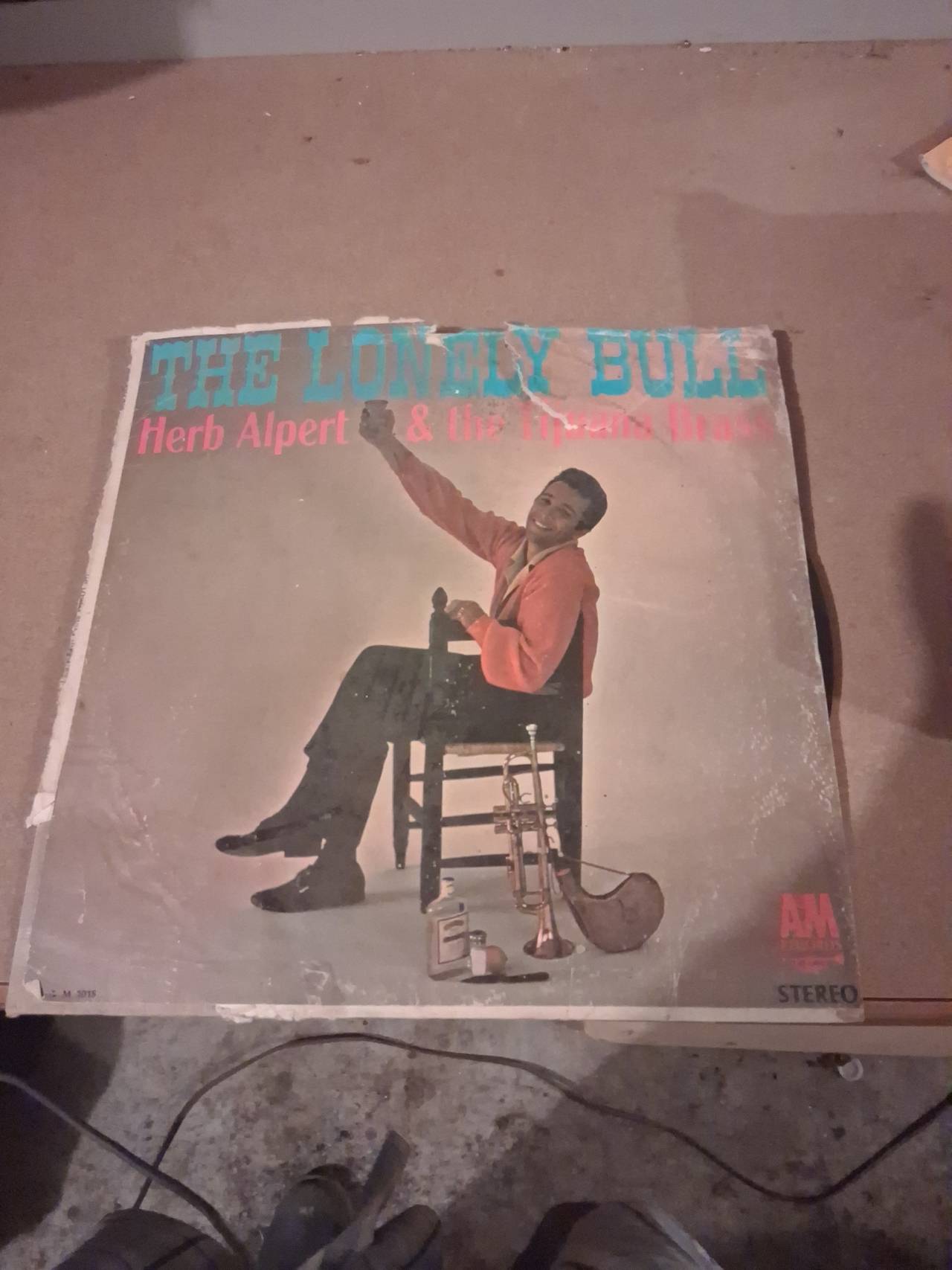 Herb Alpert & the Tijuana Brass - The Lonely Bull Vinyl Record