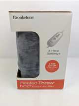 Brookstone n-a-p Cozy Plush Heated Throw - Image 3