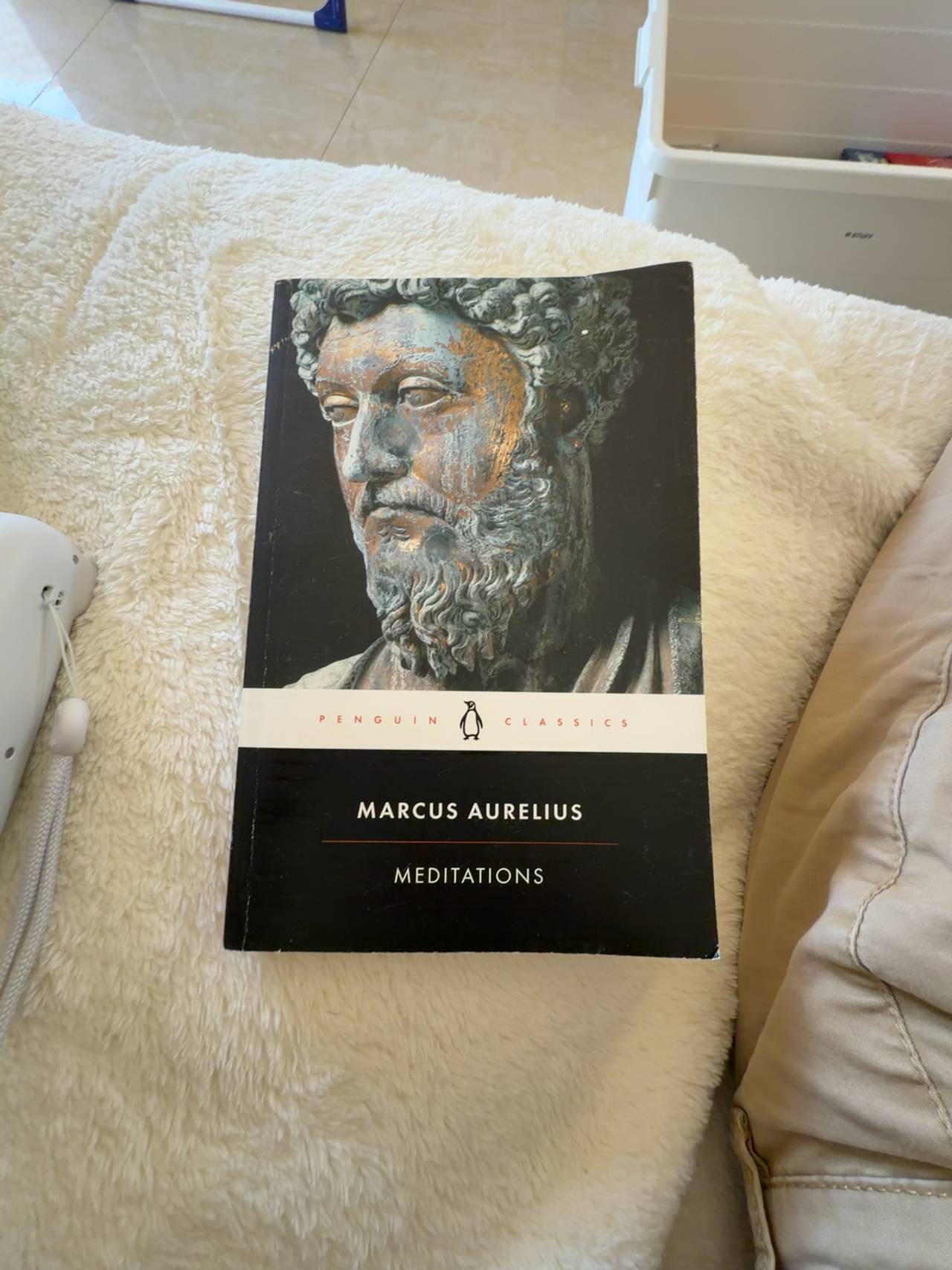 Penguin Classics Marcus Aurelius Meditations Paperback