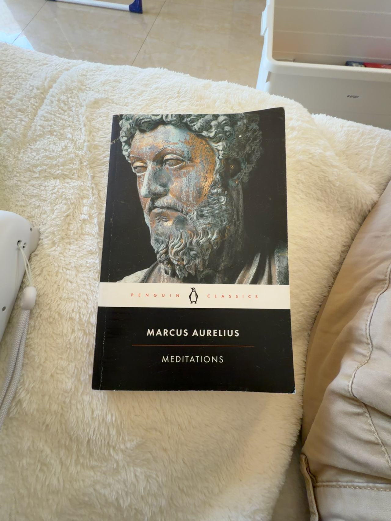 Penguin Classics Marcus Aurelius Meditations Paperback
