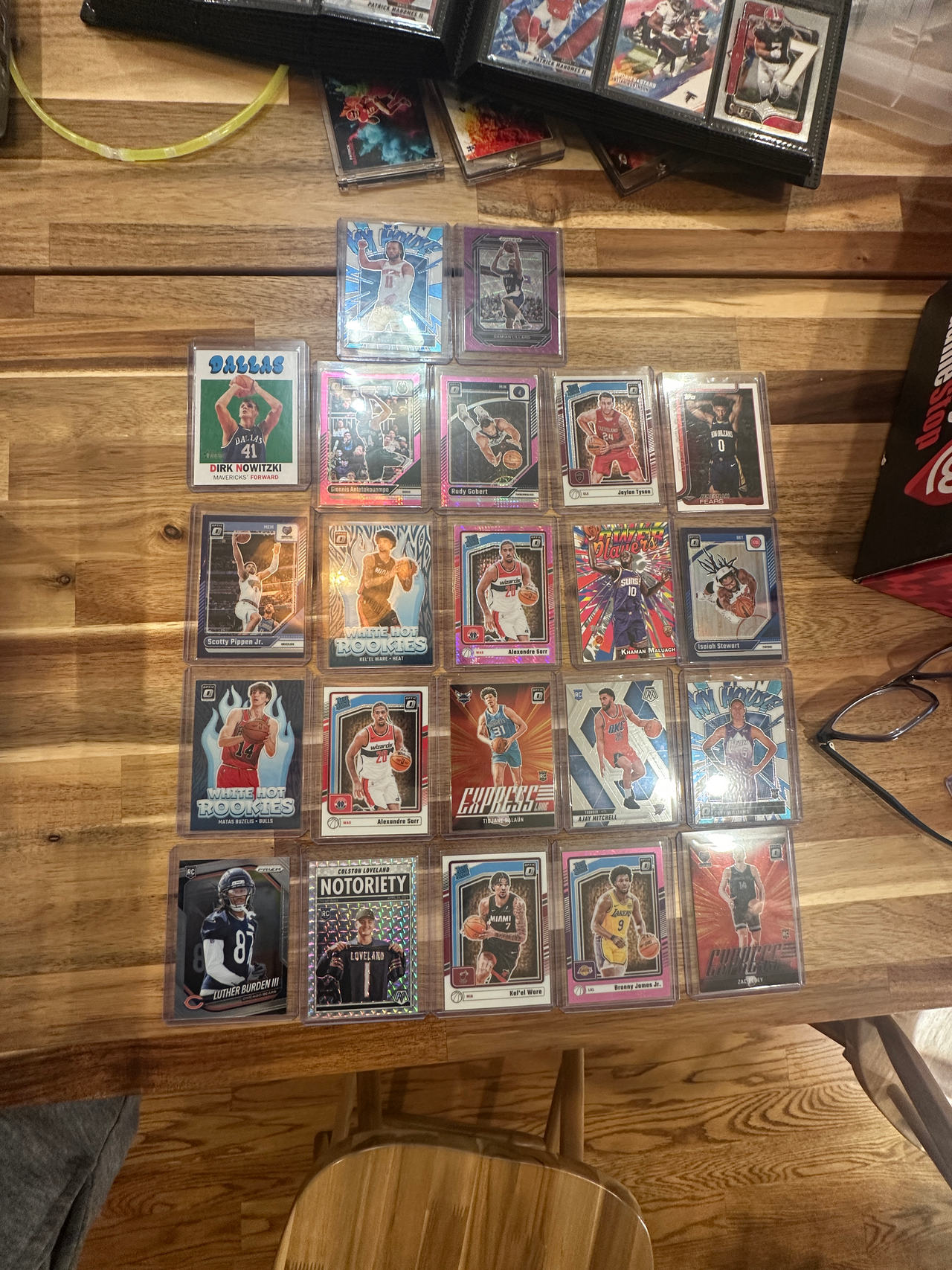 Panini NBA Lot