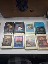 Lot of 8 Vintage 8-Track Tapes - Image 2