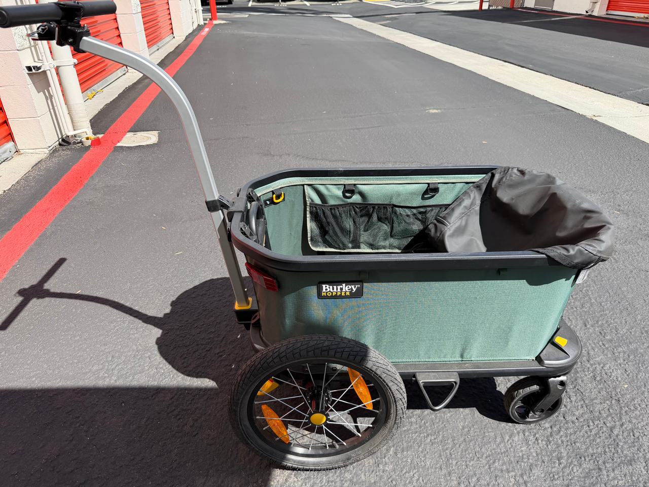 Burley Hopper Cargo Wagon