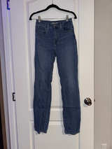 Women's Levi’s Straight Denim Jeans - Image 1