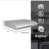 NuTone Glacier 30-in. Convertible Range Hood - Brand New - Image 4