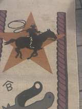 Western Cowboy Table Runner Beige - Image 4