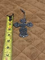 James Avery La Primavera Cross Pendant Silver - Image 3