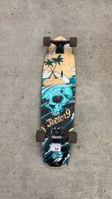 Sector 9 Bamboo Pintail Longboard - Image 2