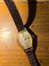 Lorus V235-5030 Women's Hexagon Quartz Watch - Image 2