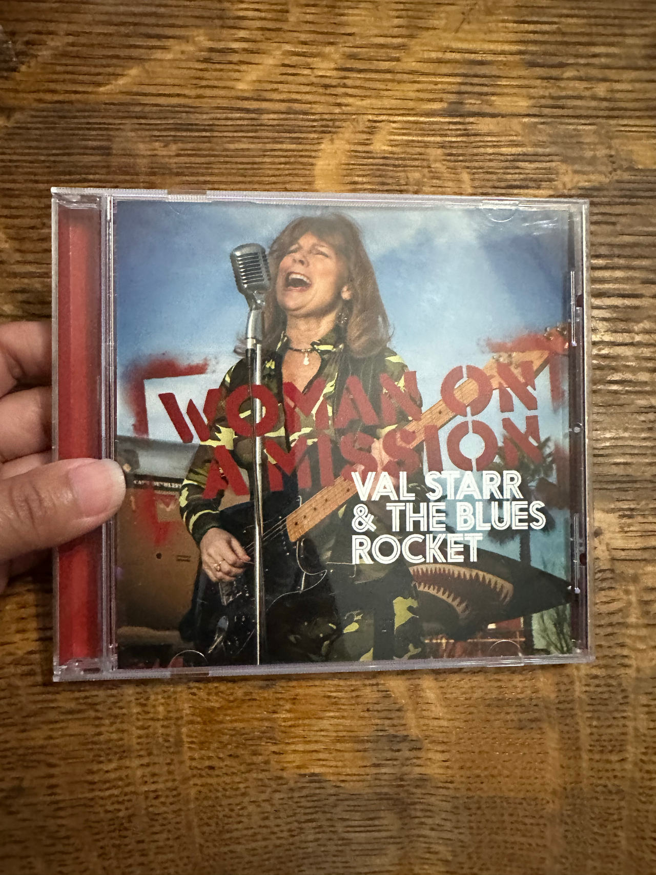 Val Starr & The Blues Rocket - Woman on a Mission CD