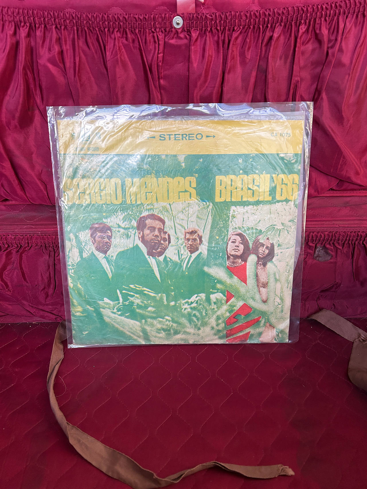 Sergio Mendes & Brasil '66 Vinyl Record