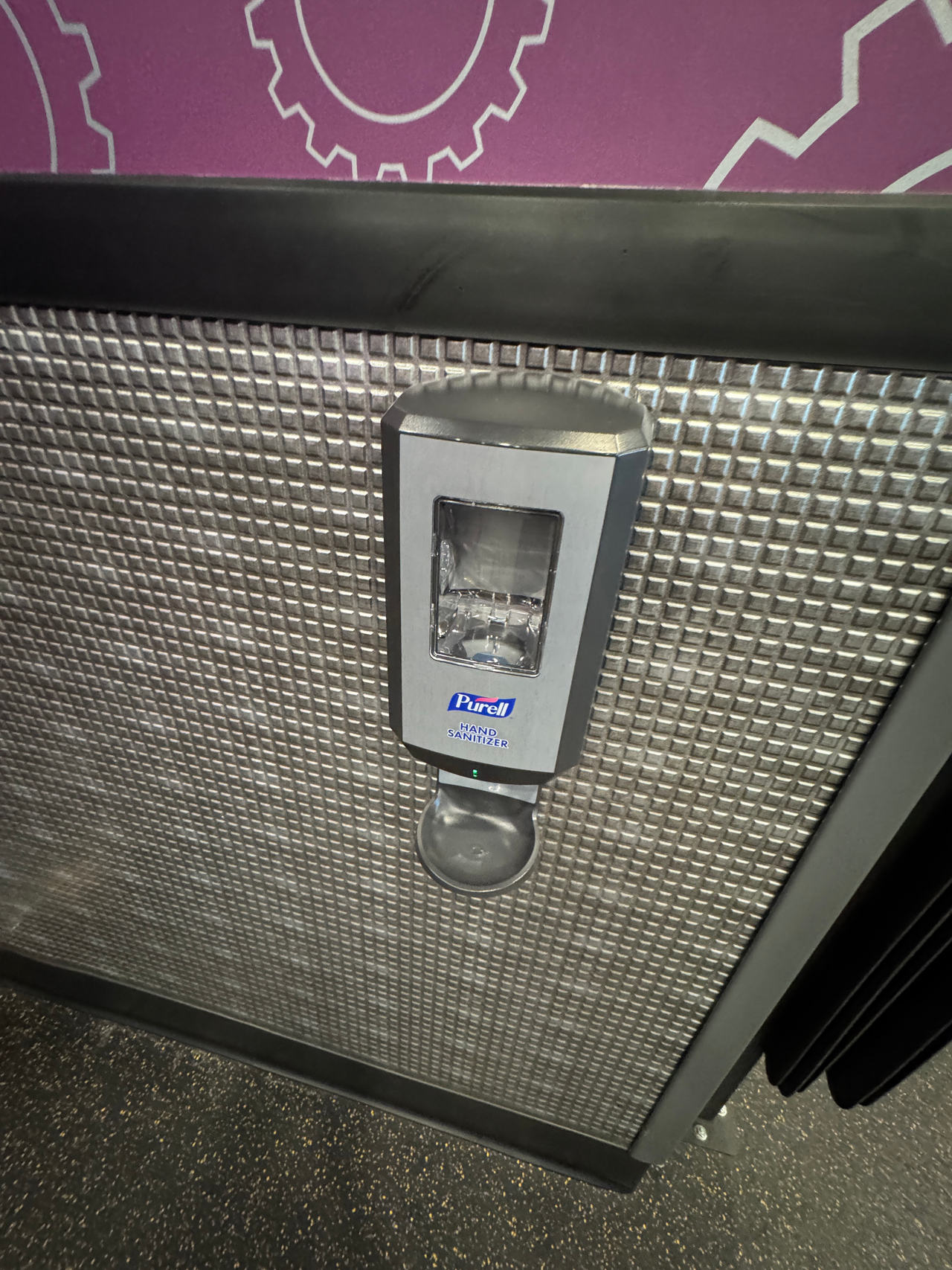 Purell Hand Sanitizer Dispenser