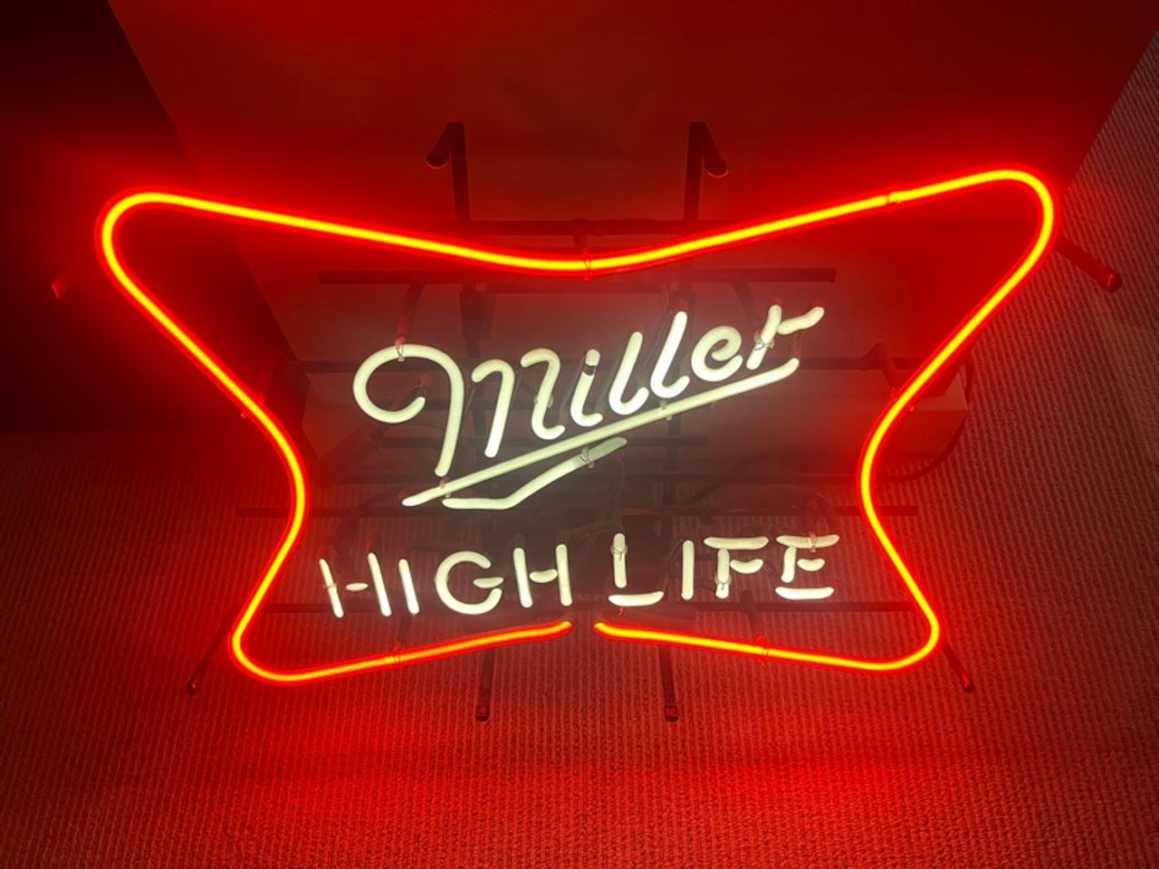 Miller High Life Neon Beer Sign