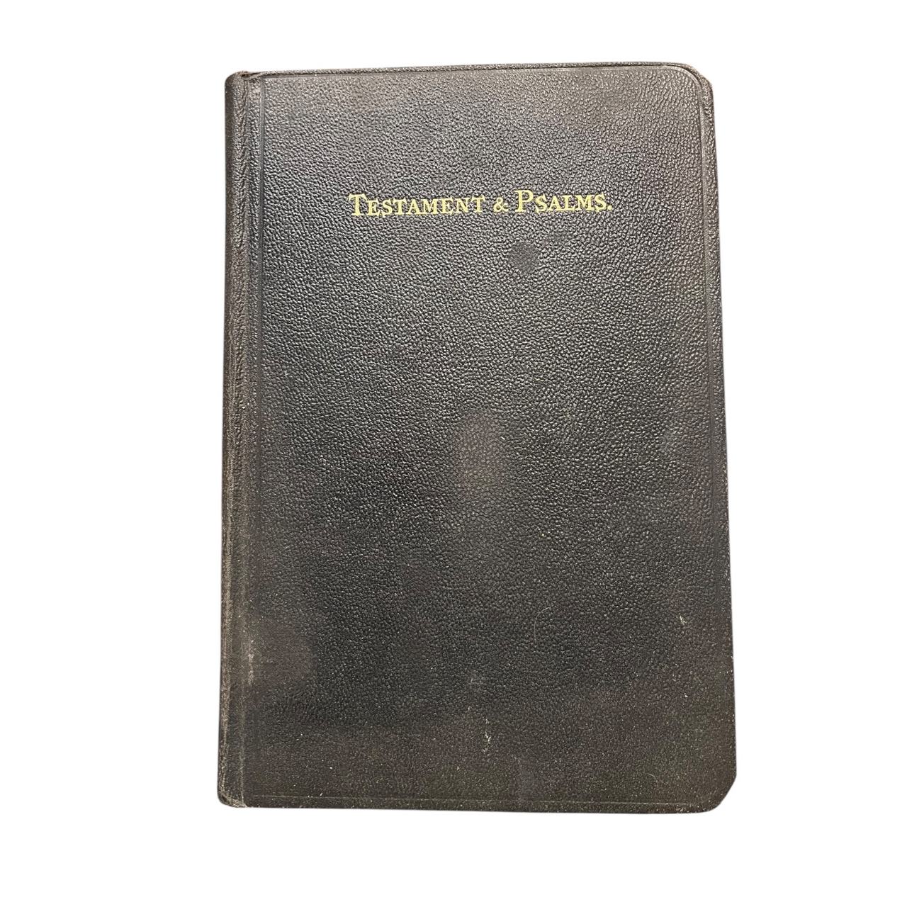 Testament & Psalms