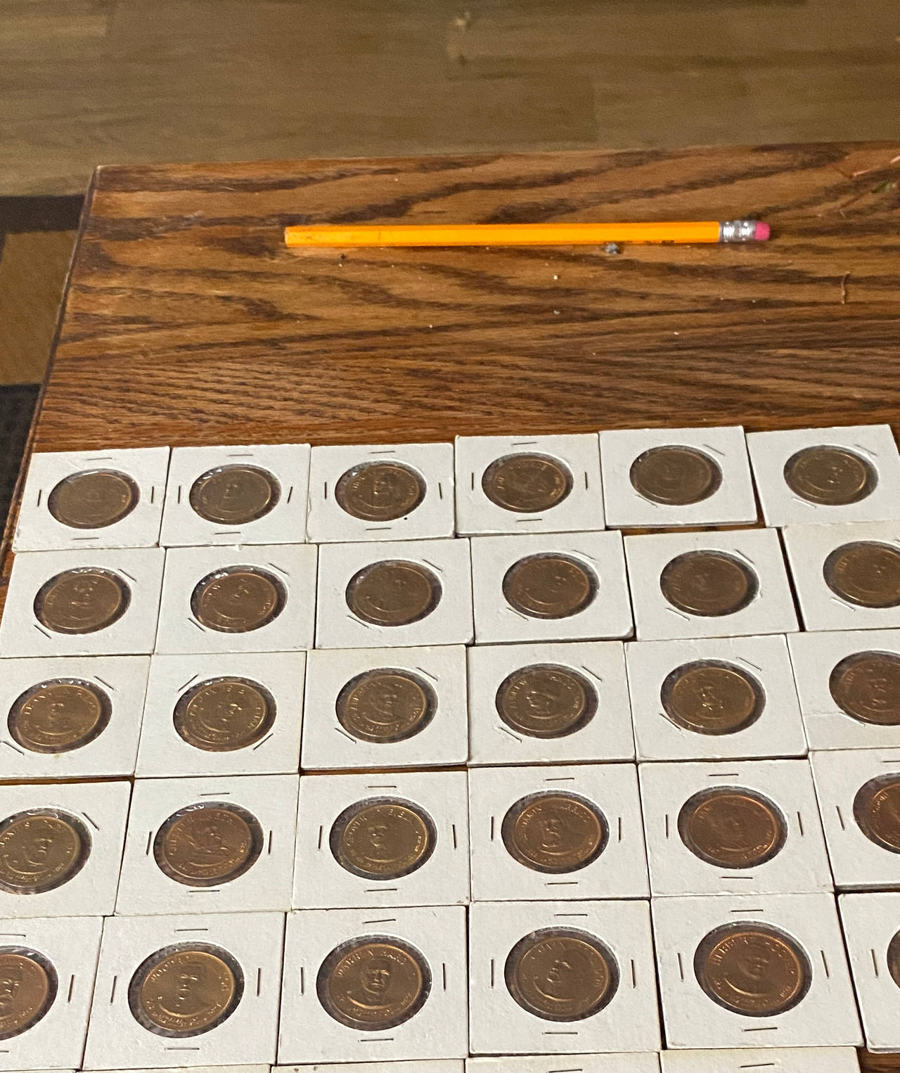 Presidential $1 Coin Collection (1-37)