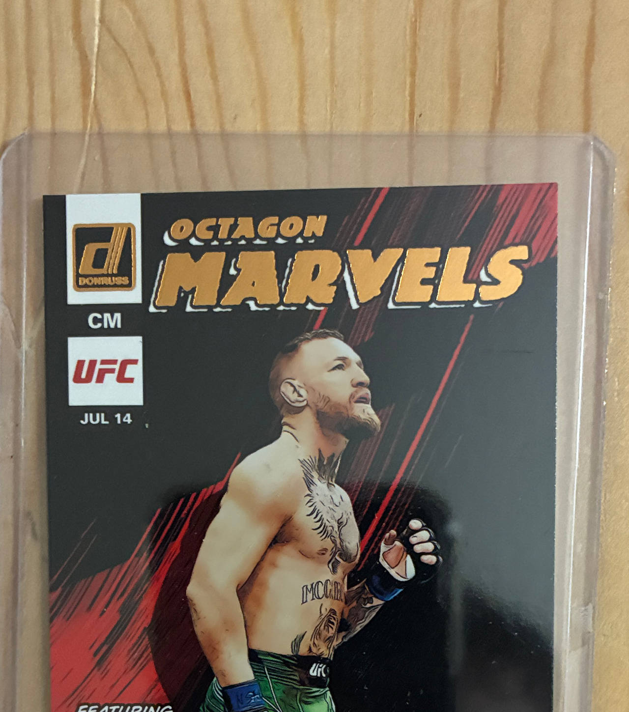 2022 Panini Donruss UFC Octagon Marvels Conor McGregor #14