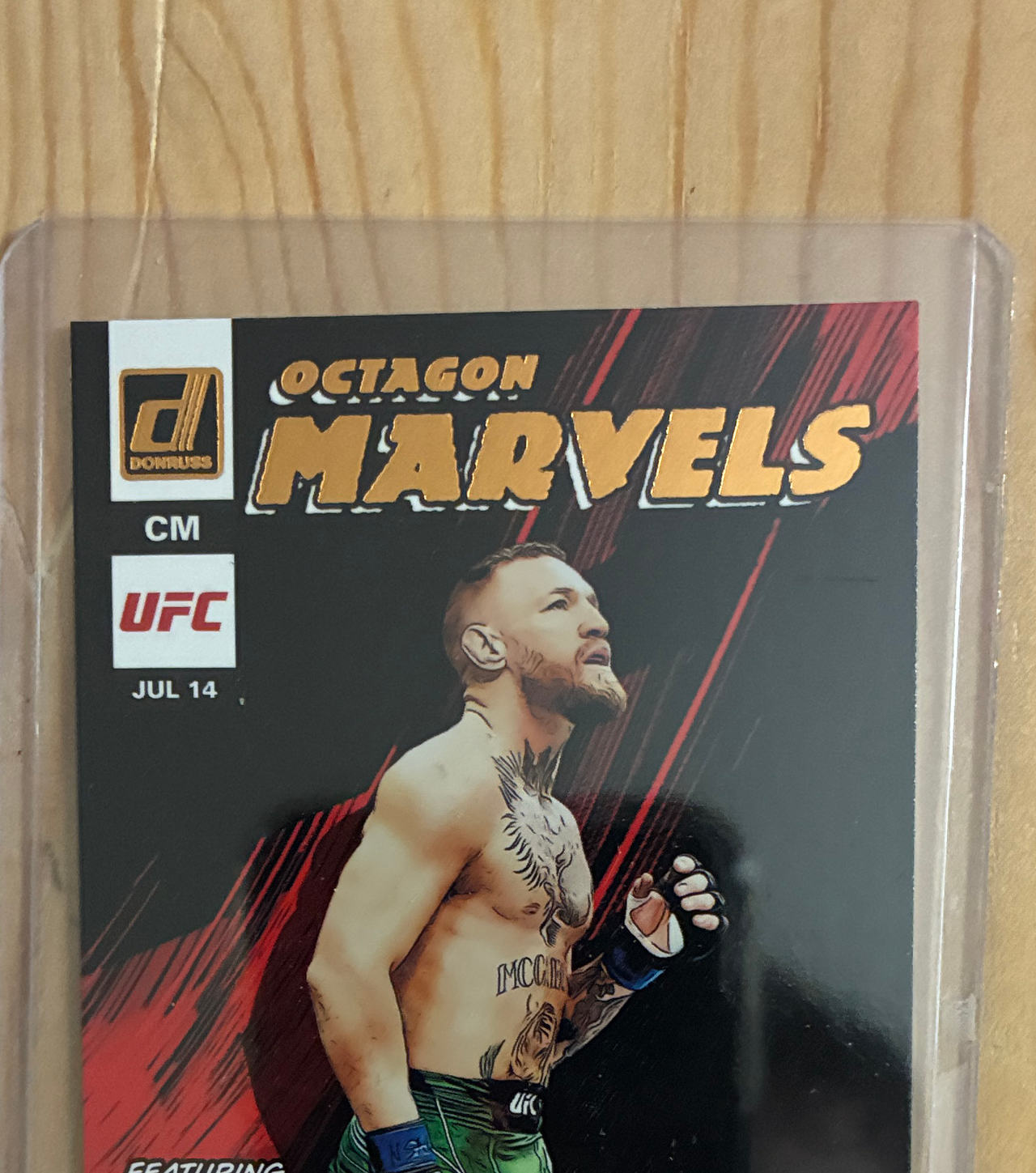 2022 Panini Donruss UFC Octagon Marvels Conor McGregor #14
