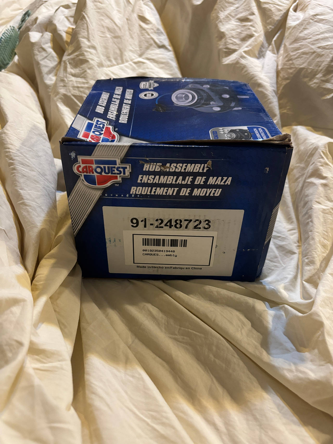 Carquest Auto Part Hub Assembly