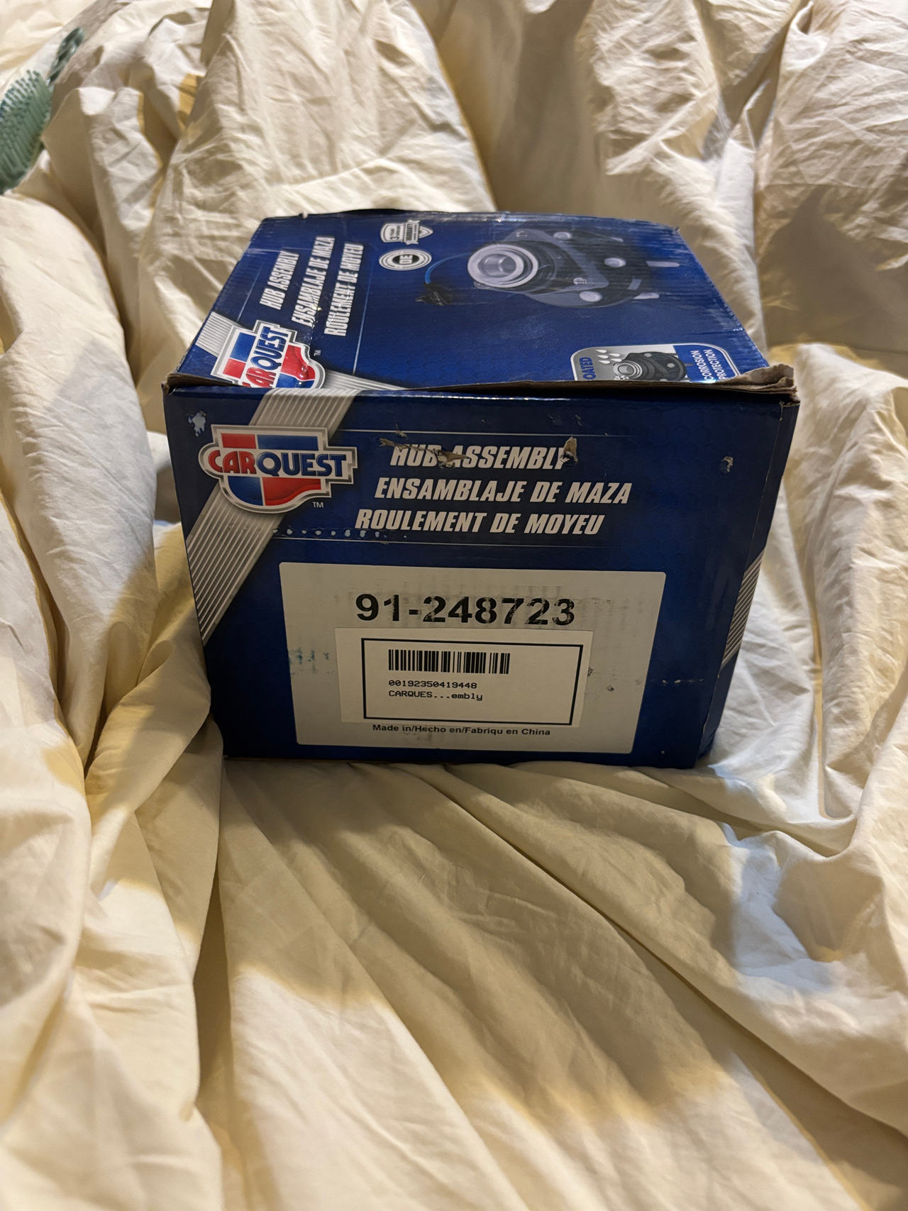 Carquest Auto Part Hub Assembly