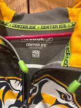 Reebok Nashville Predators NHL Full-Zip Hoodie - Image 2