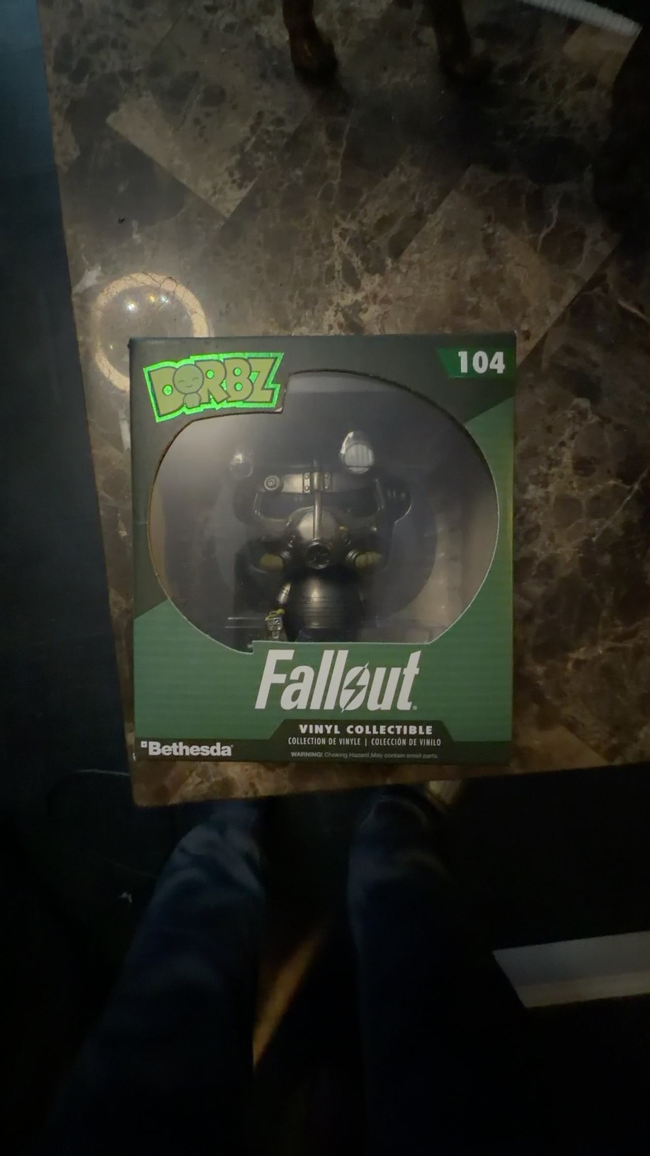 Funko Dorbz Fallout 4 Power Armor Vinyl Figure