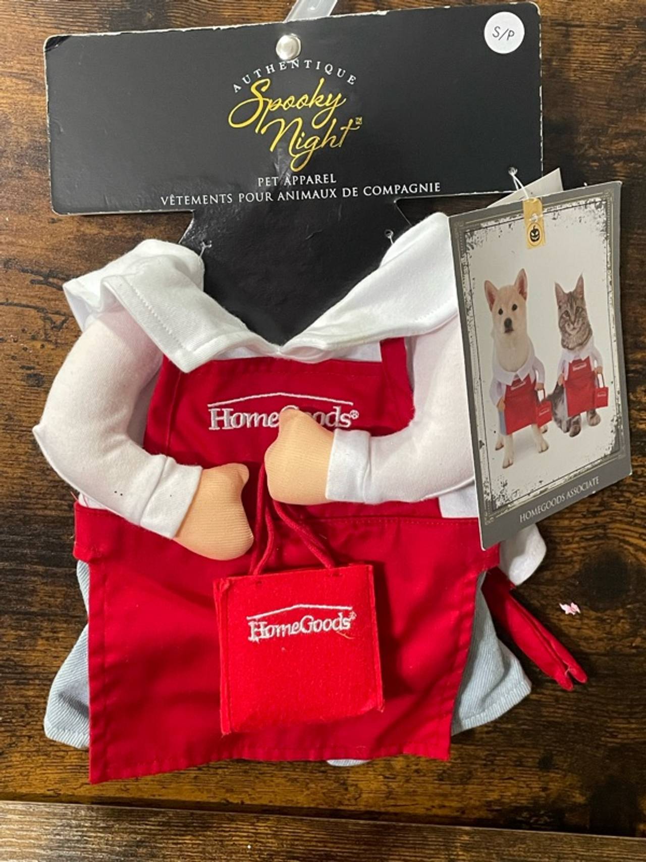 Homegoods Large Halloween Dog Costume