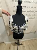 Anthropologie Puff Sleeve Deco Blouse - Image 1