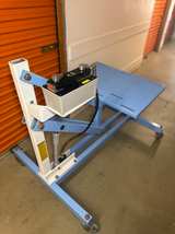 OTC 1585A 1,250 lb. Power Train Lift with Tilting Plate - Image 2