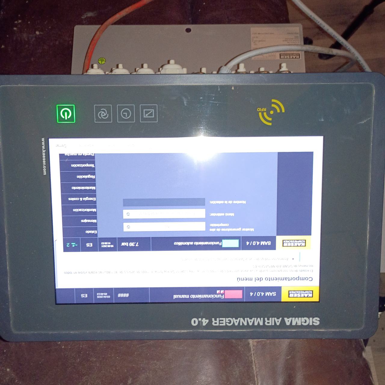 Kaeser Sigma Air Manager 4.0 (SAM 2)