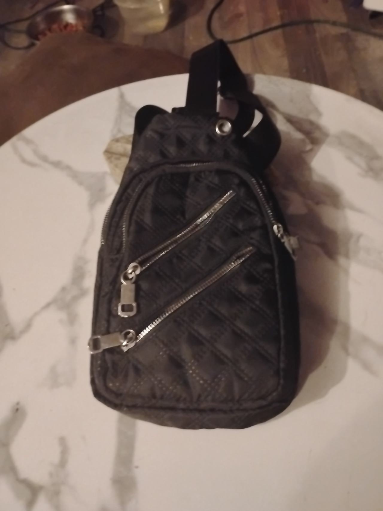 Quilted Sling Bag