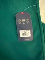 Cherokee V-Neck Scrub Top Hunter Green - Image 3