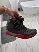 Nike Air Force 1 Mid '07 LV8 Black Red Speckle - Image 5