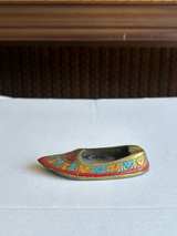 Vintage Brass Shoe Ashtray - Image 1