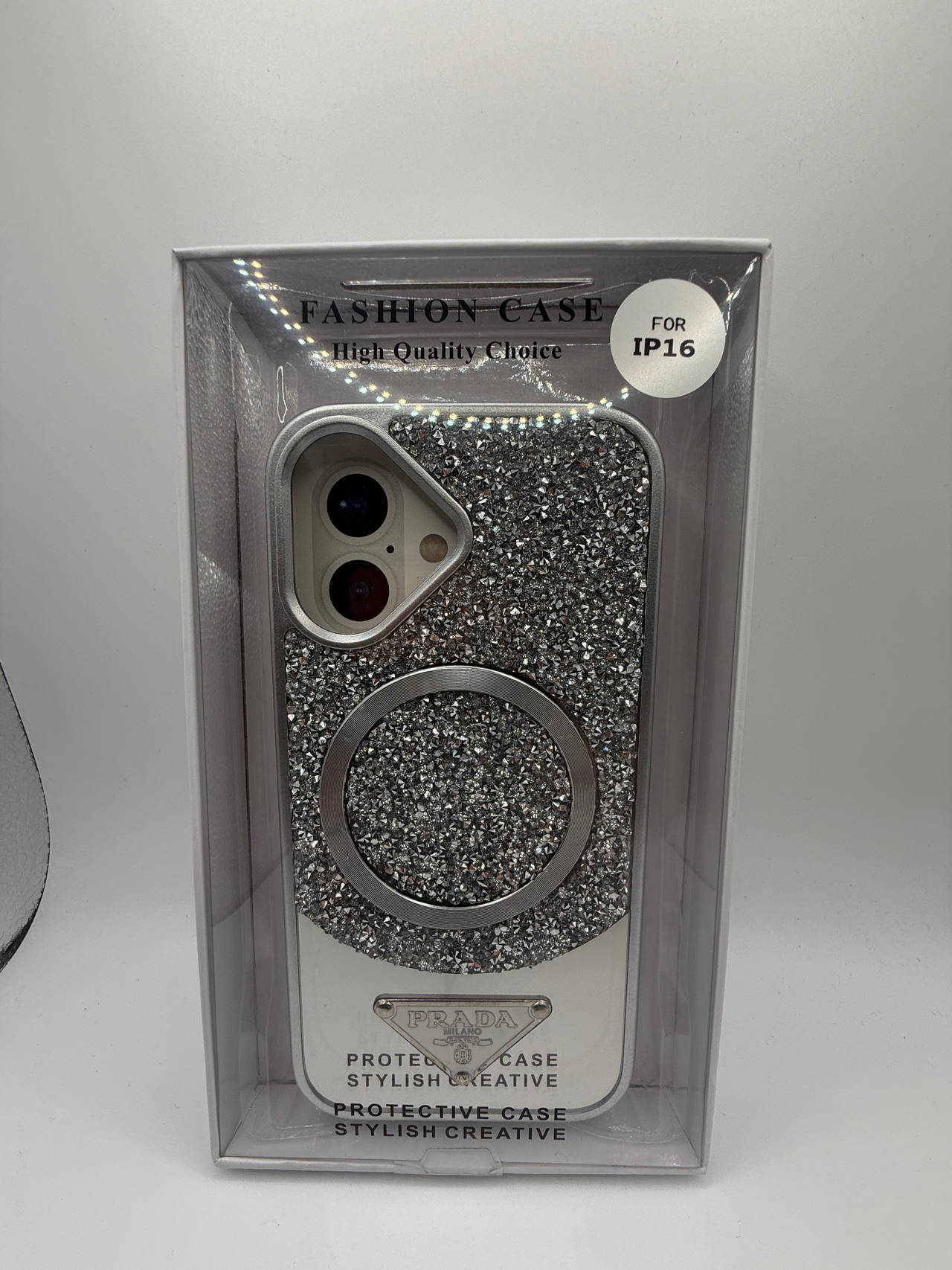 Glitter Fashion Case for iPhone 16