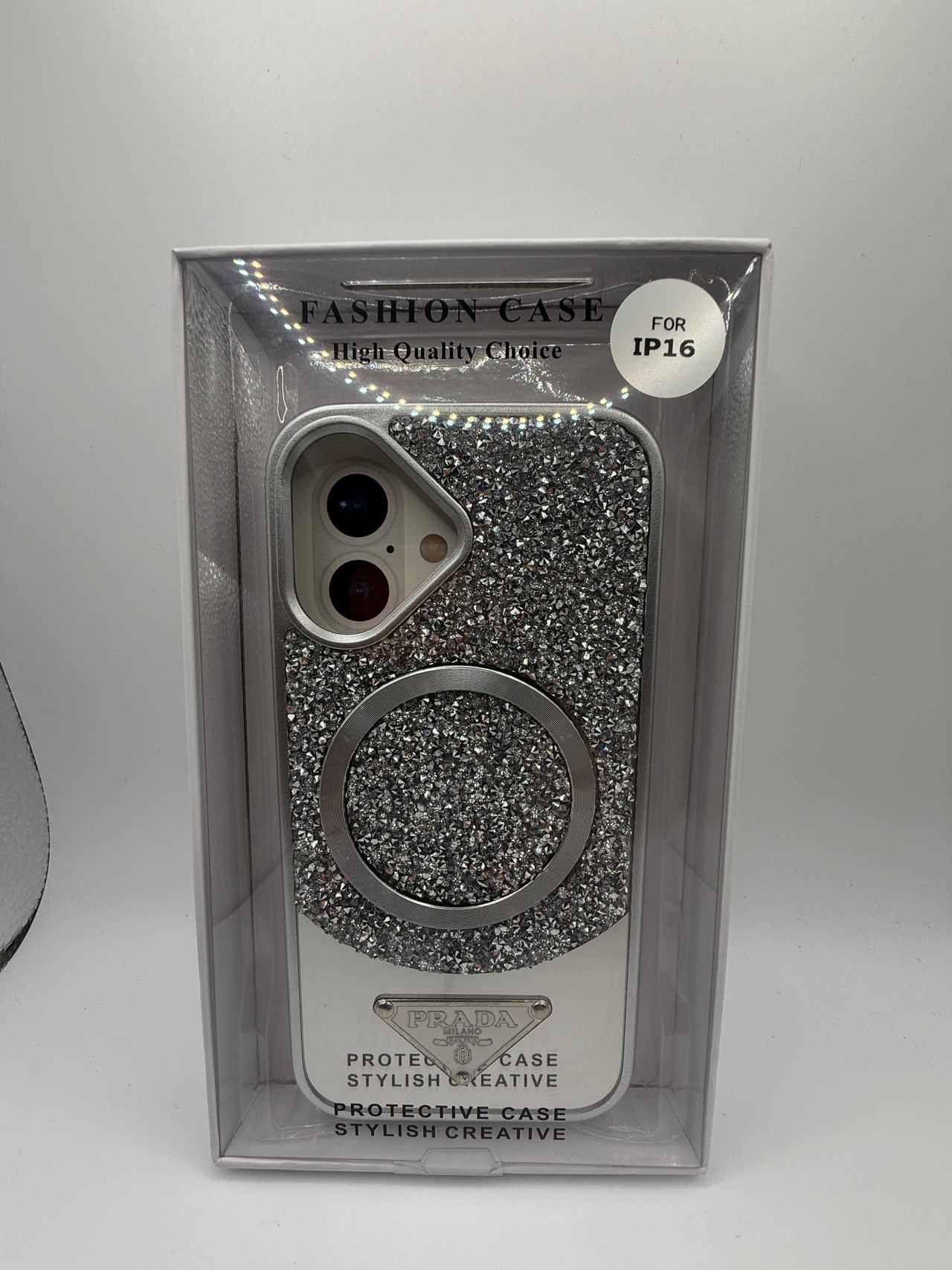 Glitter Fashion Case for iPhone 16