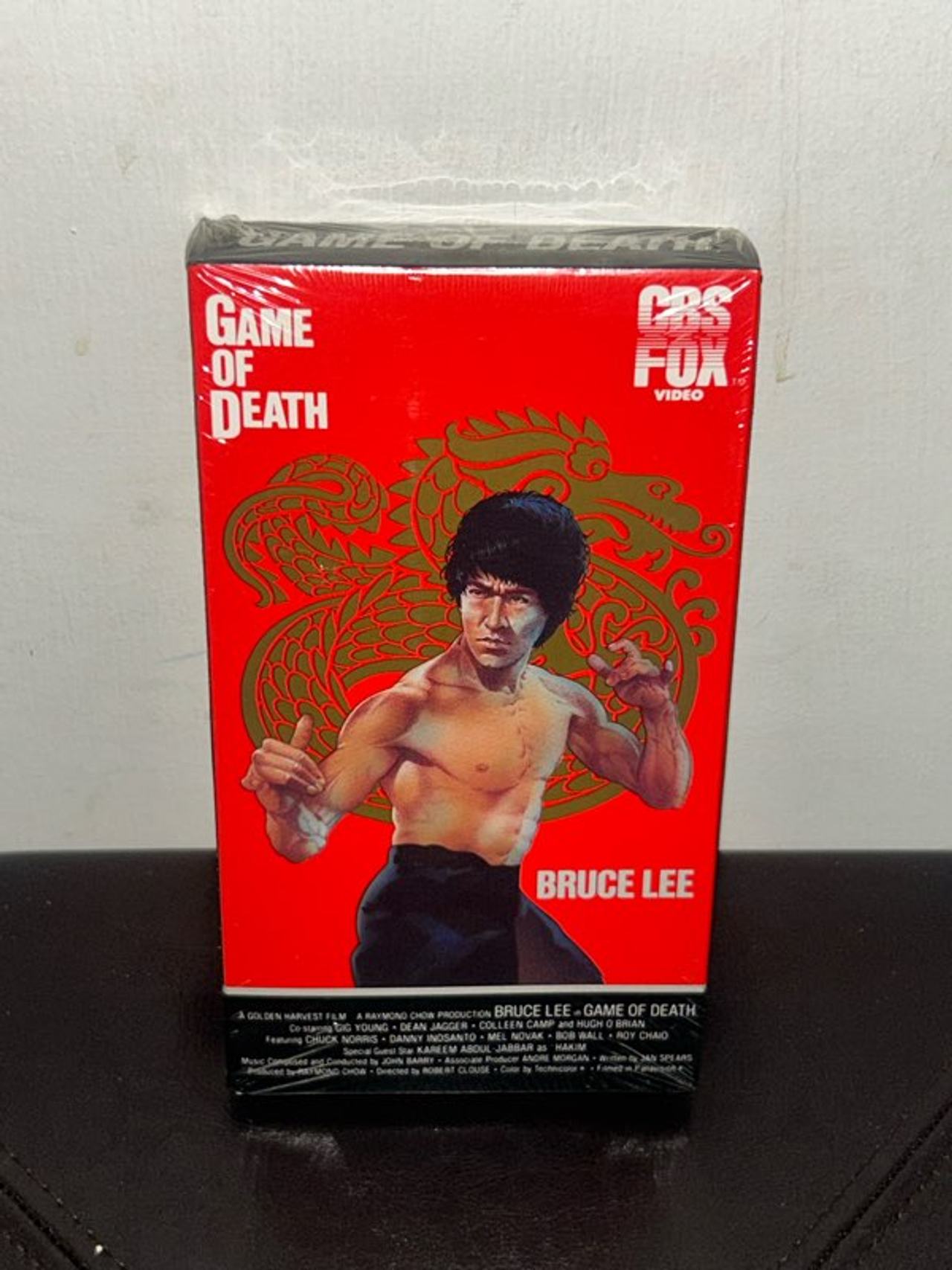 Game of Death (VHS)