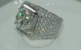 Men's Diamond (REP) ring  - Image 1