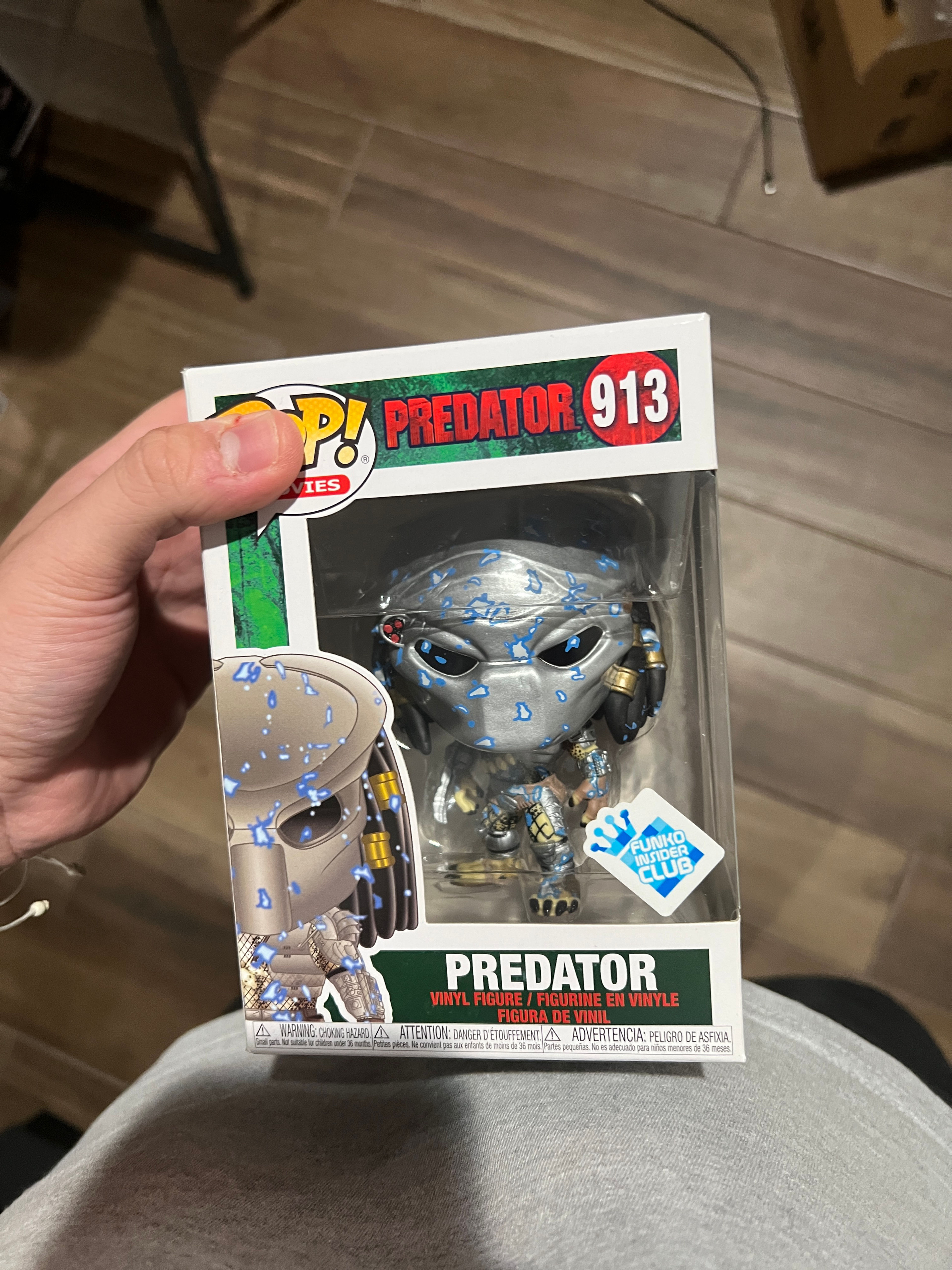 Funko Pop! Movies: Predator #913 Funko Insider Club Exclusive