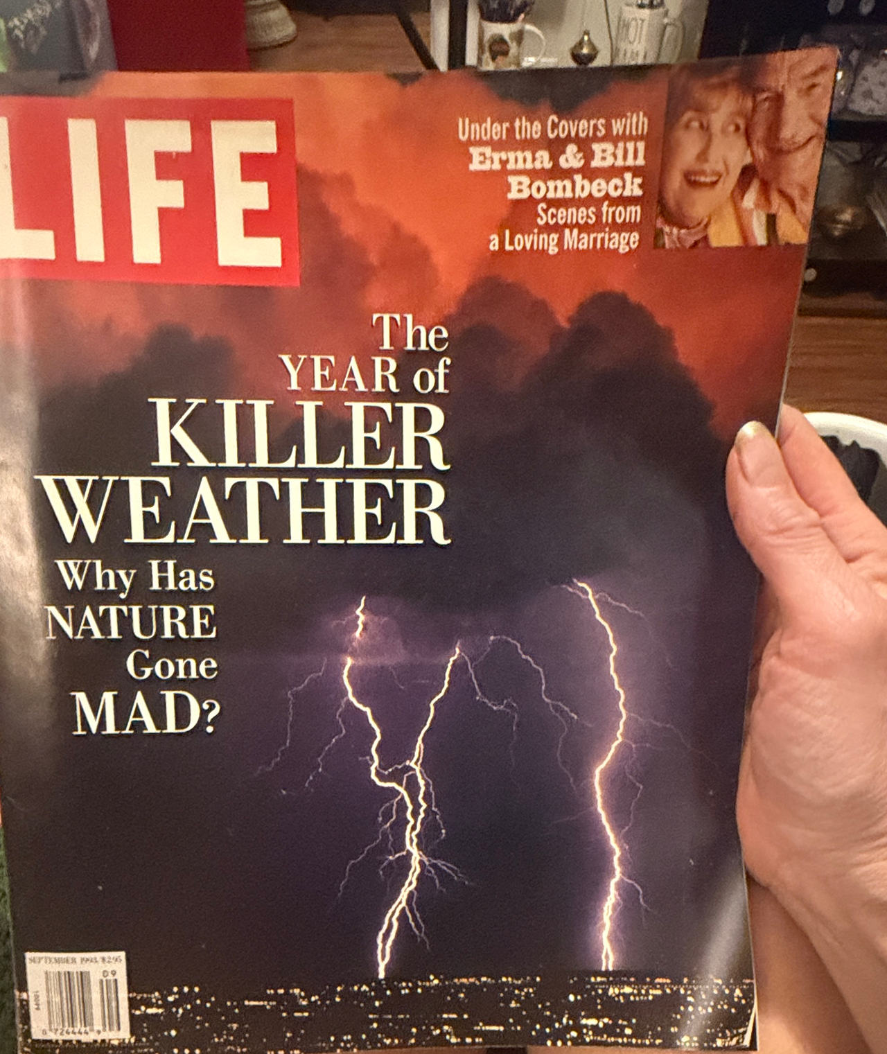 LIFE Magazine September 1993 - The Year of Killer Weather