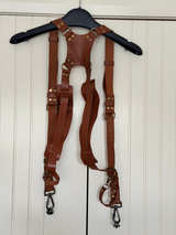 Leather Dual Camera Harness - Image 1