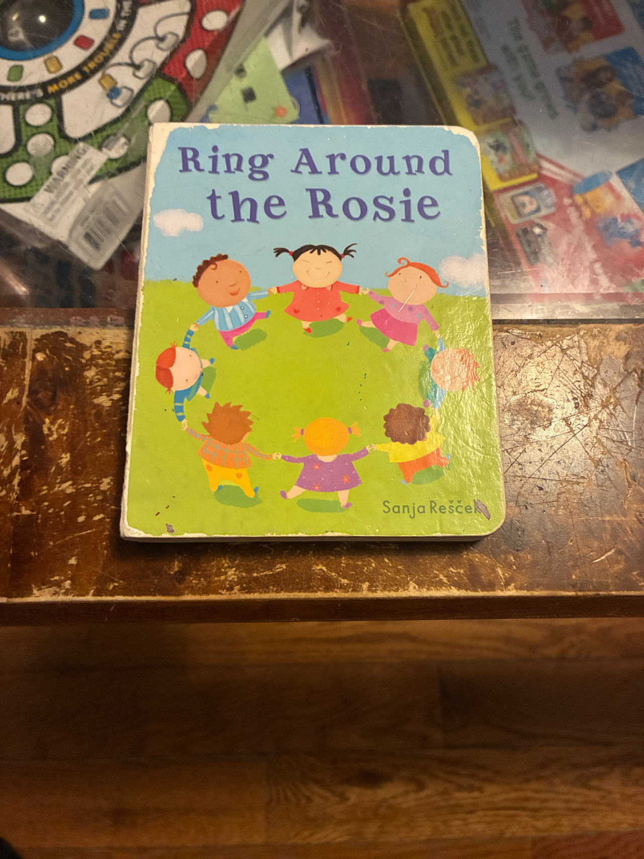 Ring Around the Rosie by Sanja Rescek