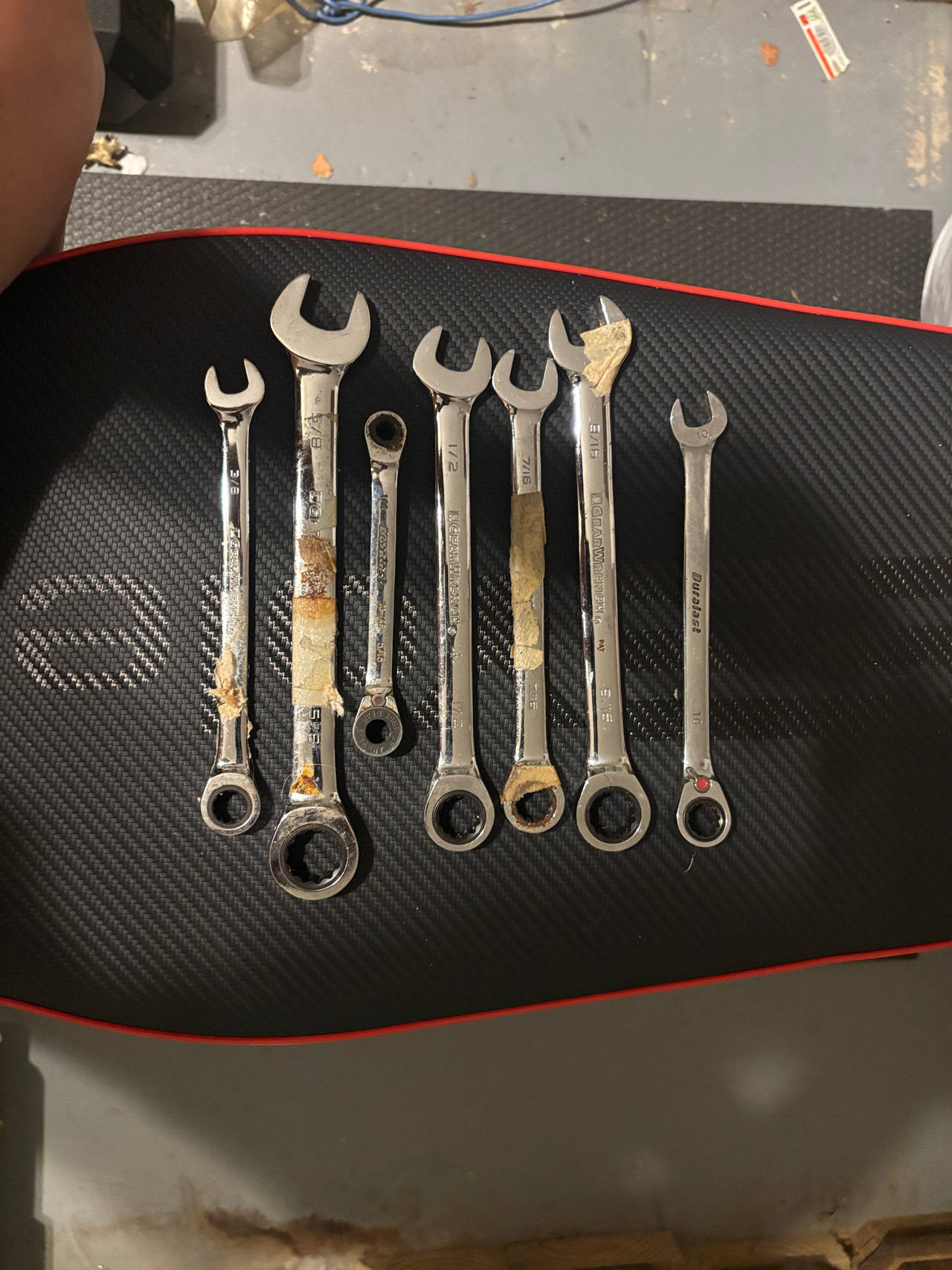 Craftsman Ratcheting Wrench Set