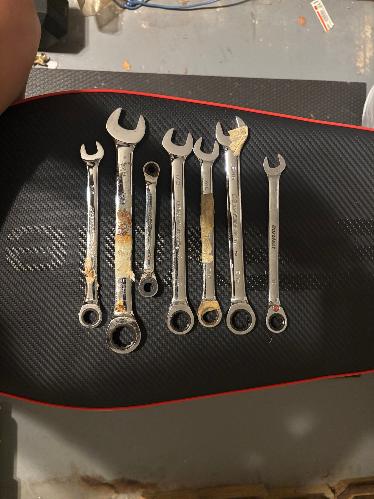 Craftsman Ratcheting Wrench Set