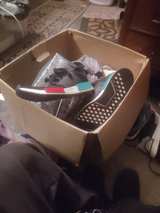 adidas NMD R1 Black Red Blue - Image 2