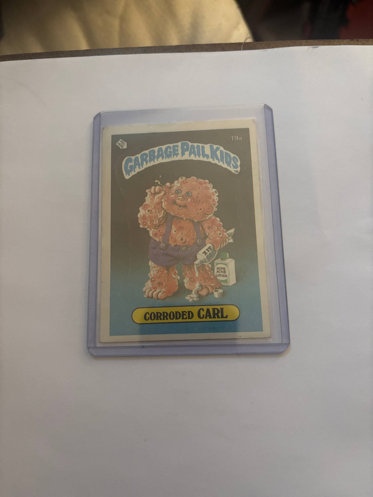 Garbage Pail Kids Trading Card