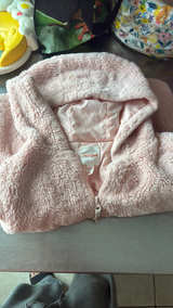 Cat & Jack Girls' Sherpa Zip-Up Hoodie - Image 3