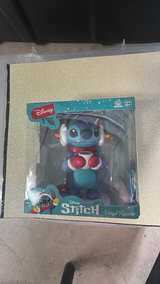 Disney Stitch Christmas Vinyl Figure - Image 3
