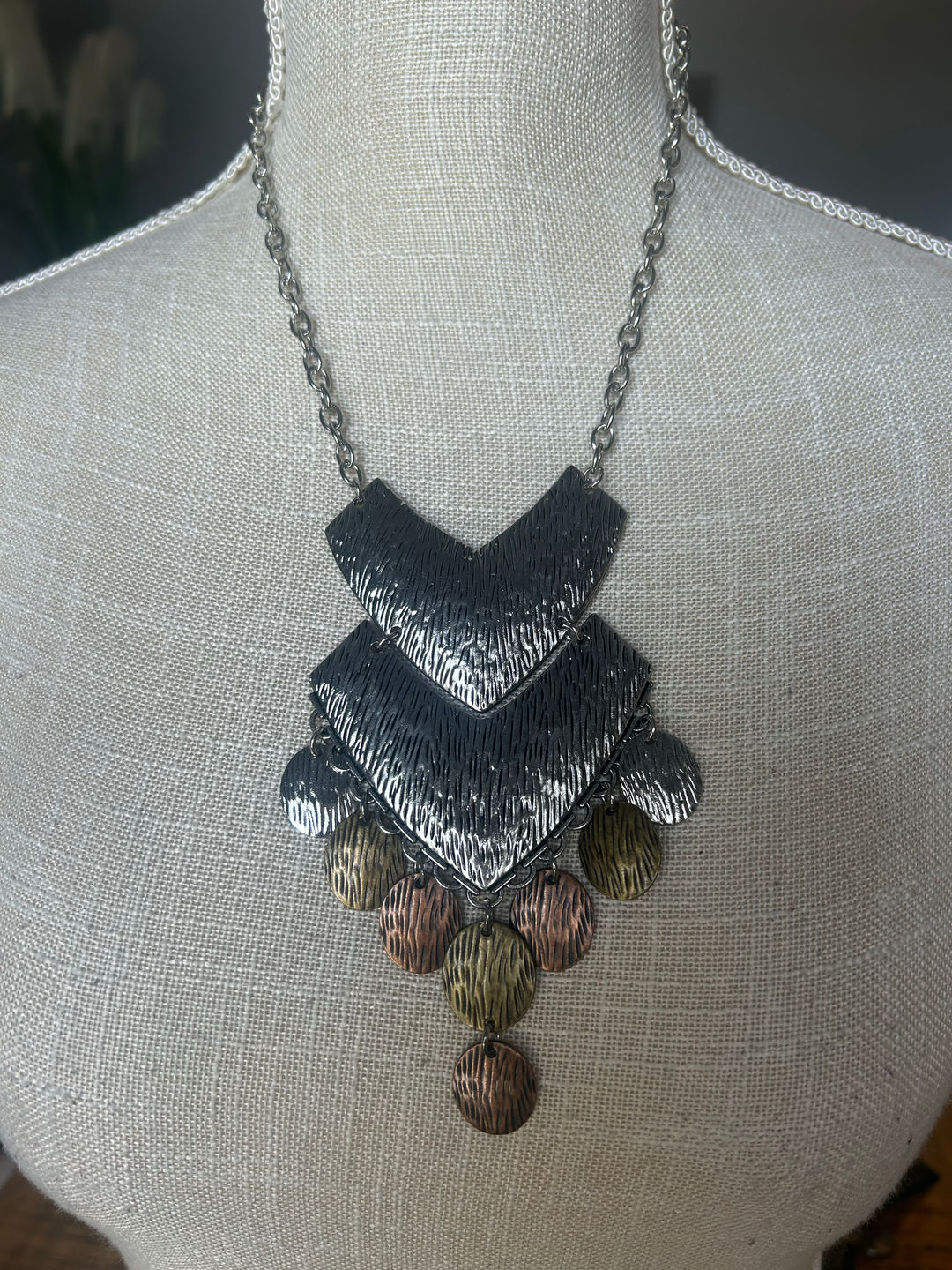 Statement Bib Necklace